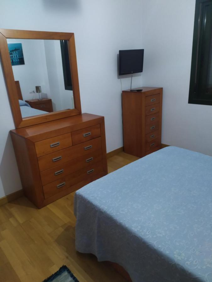 Apartamento As Laxes De Illa De Arousa Bagian luar foto