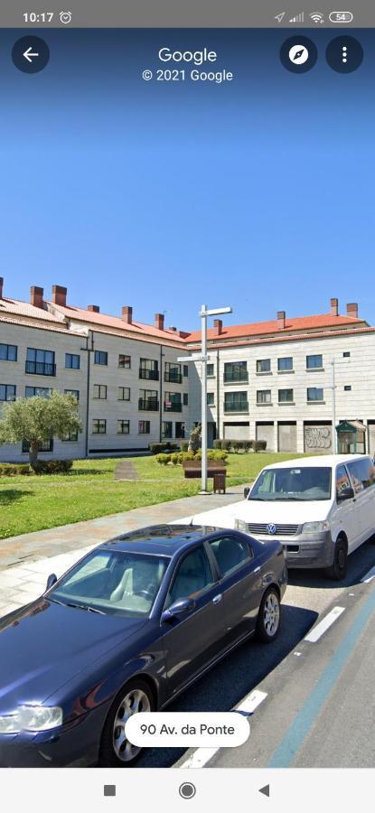 Apartamento As Laxes De Illa De Arousa Bagian luar foto
