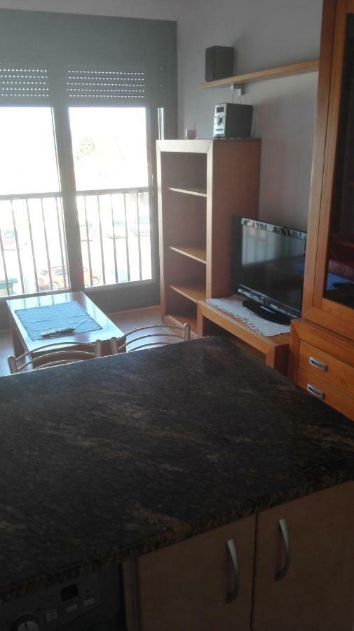 Apartamento As Laxes De Illa De Arousa Bagian luar foto