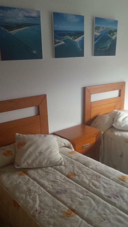 Apartamento As Laxes De Illa De Arousa Bagian luar foto